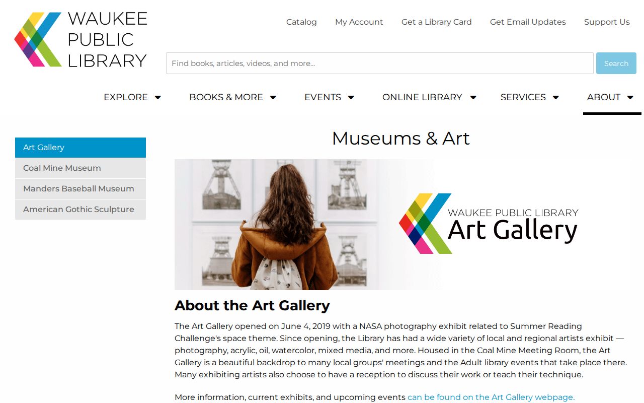 Waukee Coal Mine Museum and digitized local history collection