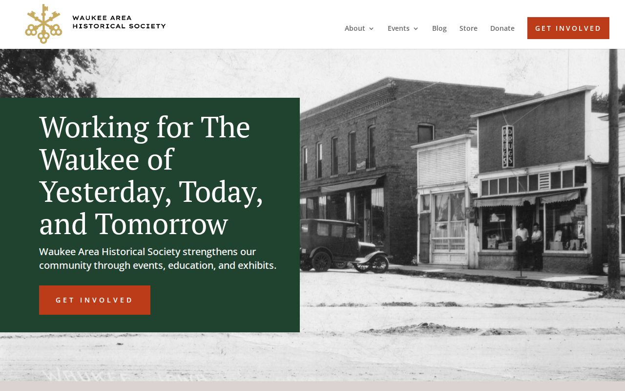 Waukee Area Historical Society local history resources