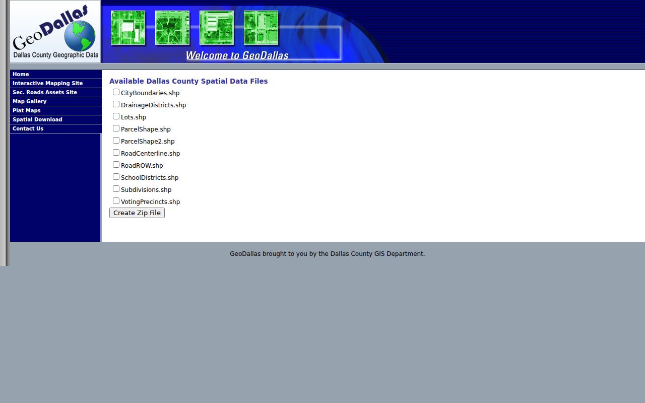 Dallas County spatial downloads for Waukee block geography