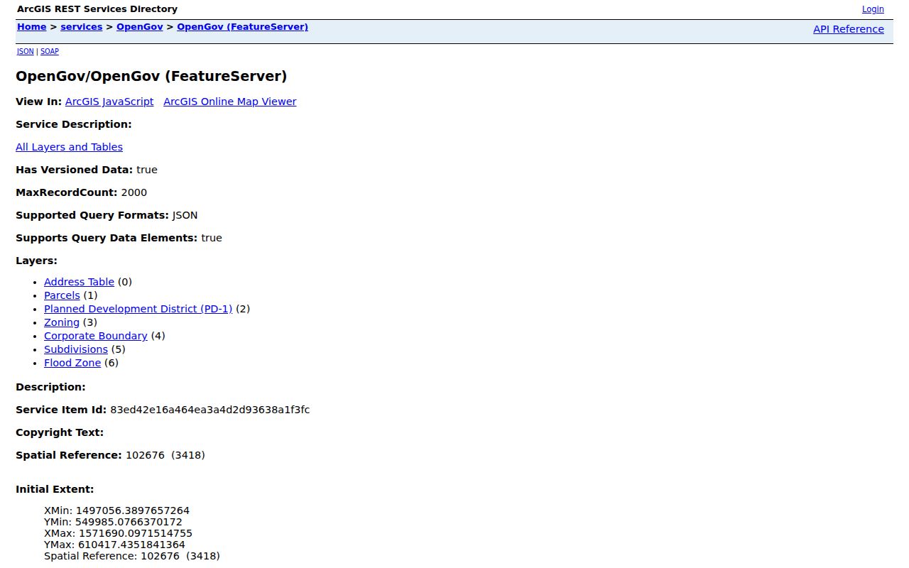 Waukee OpenGov GIS layers for corporate boundary and subdivision checks